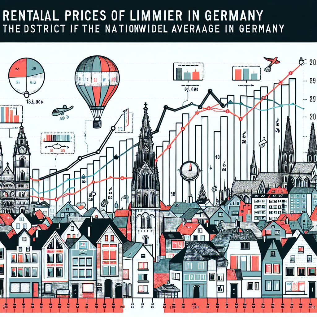 Mietspiegelentwicklung Hannover Limmer vs. landesweiter Durchschnitt
